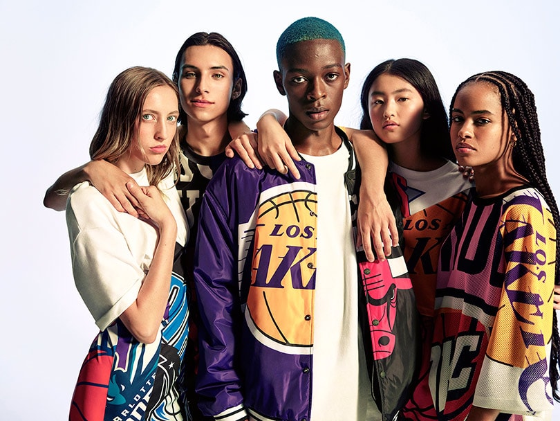 Bershka y la NBA lanzan una colección oficial de prendas sostenibles Bershka y la NBA lanzan una colección oficial de prendas sostenibles