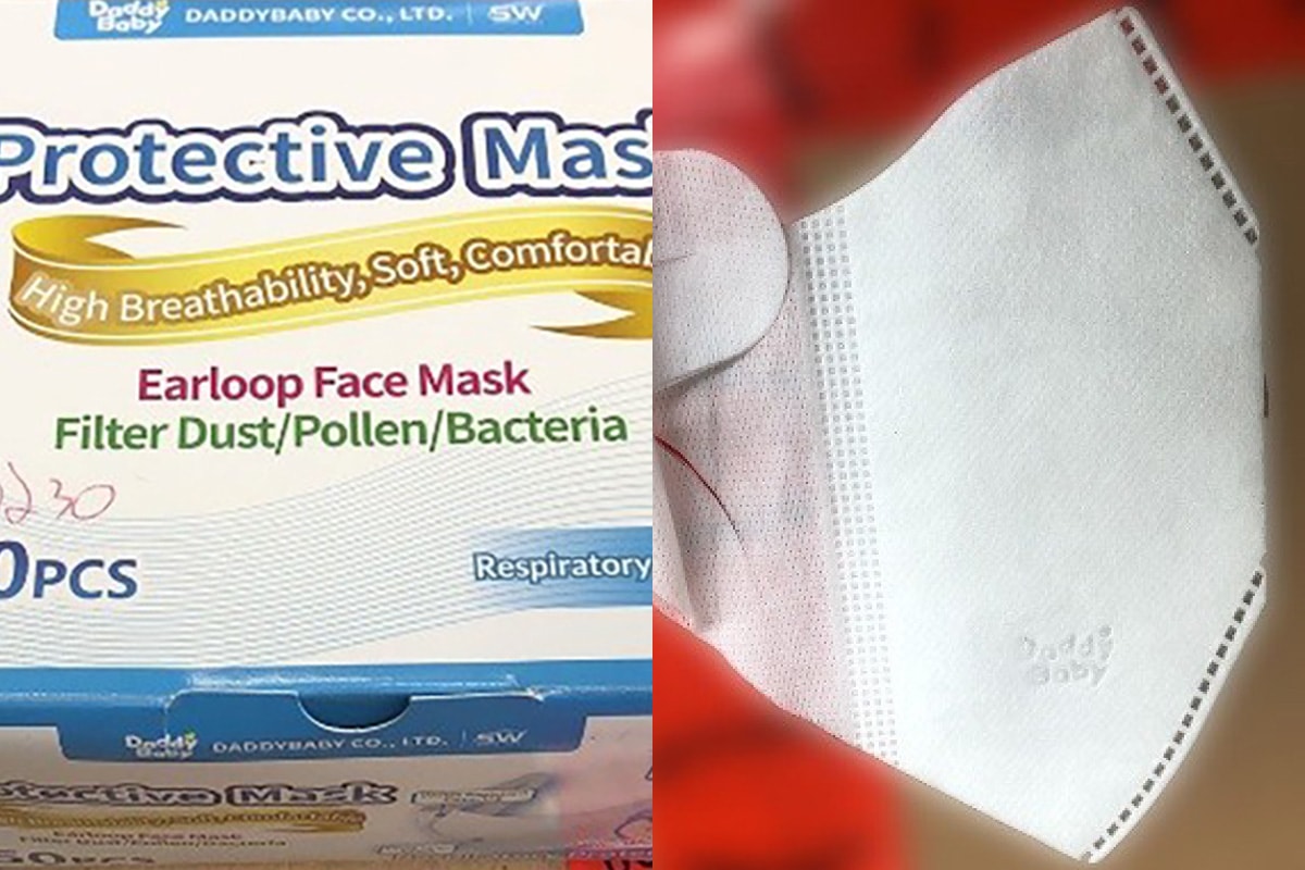 Sujetas con grapas y falsificadas: más de 100 mascarillas que no hay que utilizar Sujetas con grapas y falsificadas: más de 100 mascarillas que no hay que utilizar