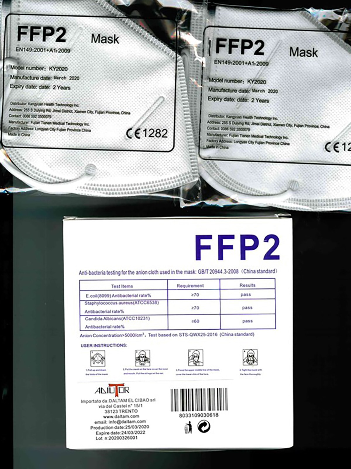 Sujetas con grapas y falsificadas: más de 100 mascarillas que no hay que utilizar Sujetas con grapas y falsificadas: más de 100 mascarillas que no hay que utilizar
