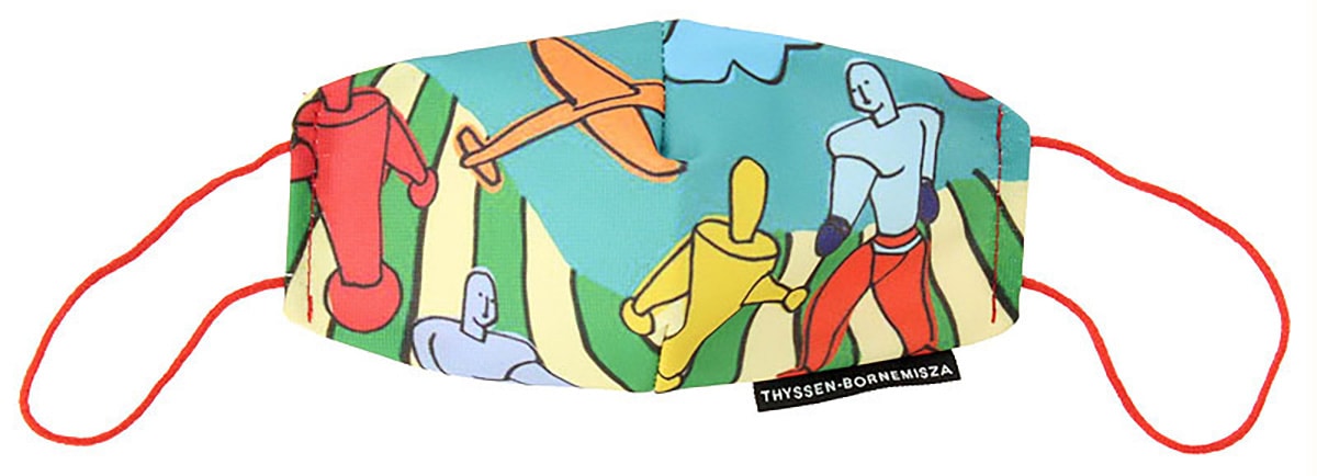 Mascarillas con mucho arte para adultos y niños: el Thyssen amplía su colección con modelos de Renoir y Paul Klee Mascarillas con mucho arte para adultos y niños: el Thyssen amplía su colección con modelos de Renoir y Paul Klee