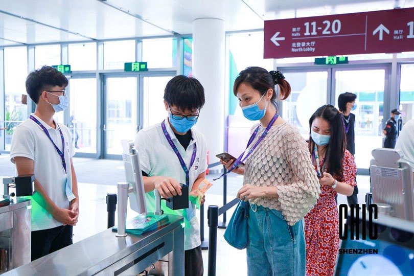 CHIC restarts fair business with successful debut in Shenzhen CHIC restarts fair business with successful debut in Shenzhen