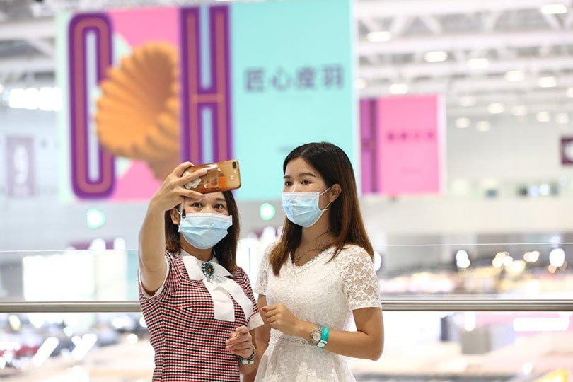 CHIC restarts fair business with successful debut in Shenzhen CHIC restarts fair business with successful debut in Shenzhen