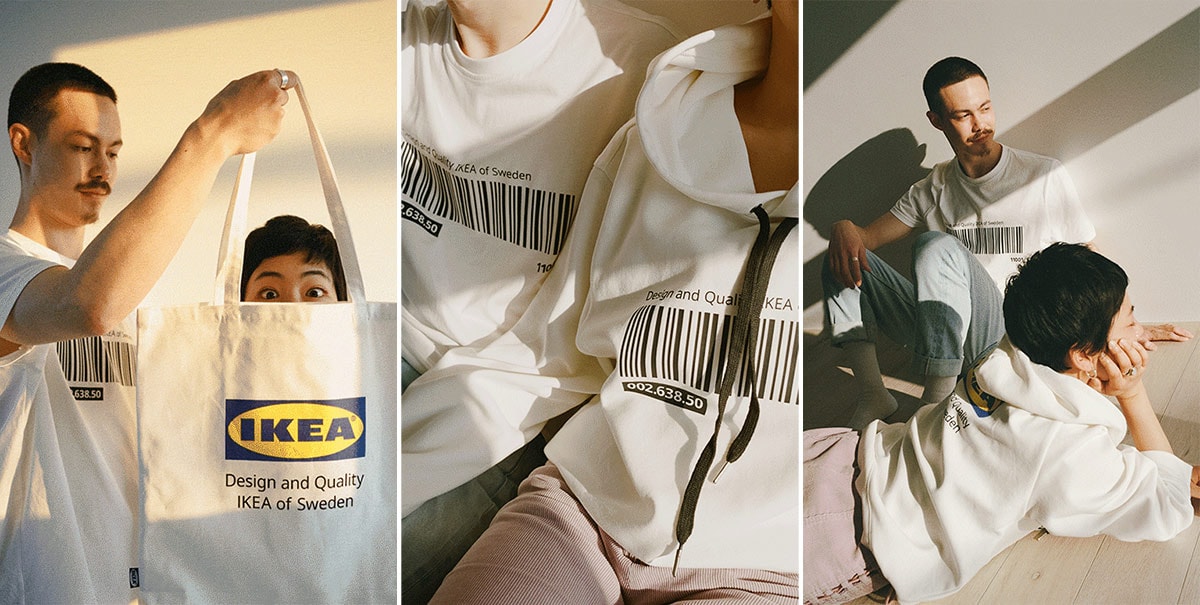 Ikea da el salto a la moda con su primera colección oficial Ikea da el salto a la moda con su primera colección oficial