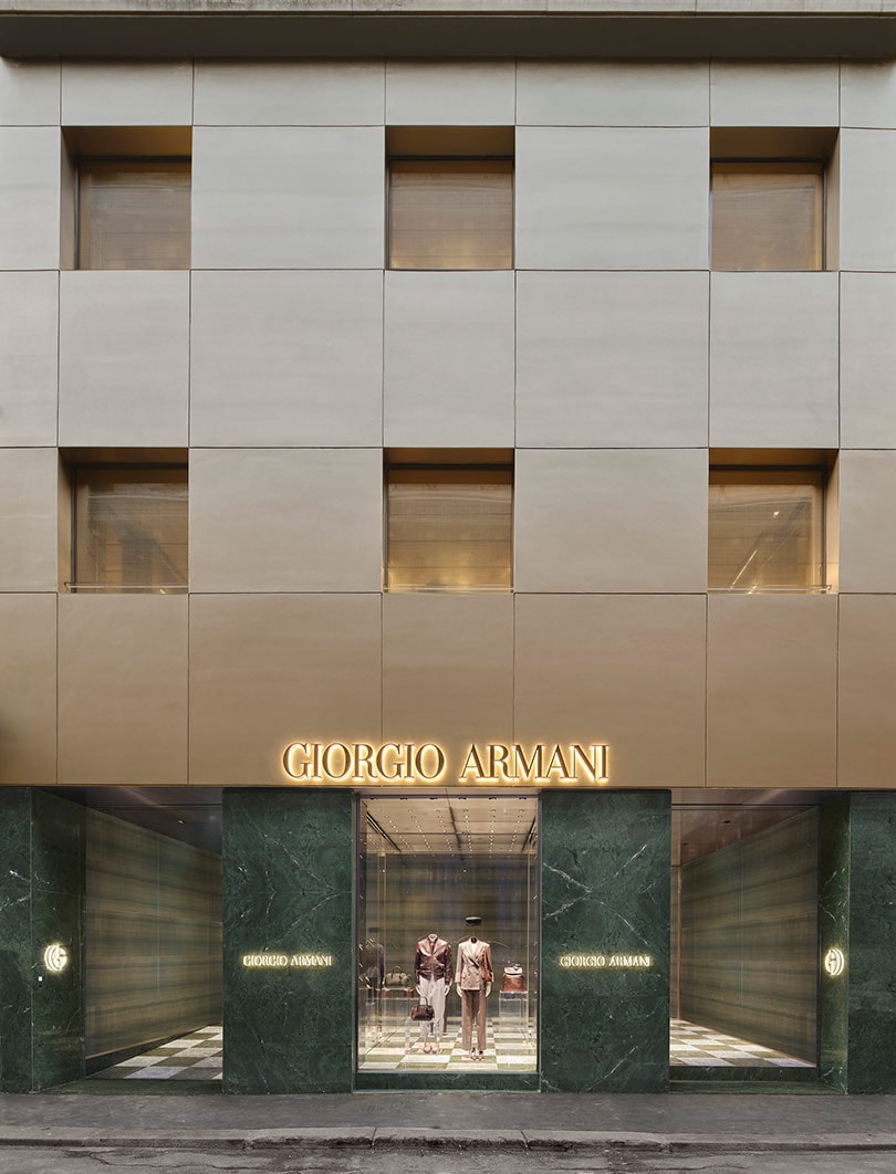 Armani y Yoox Net-a-Porter sellan un nuevo modelo de distribución Armani y Yoox Net-a-Porter sellan un nuevo modelo de distribución