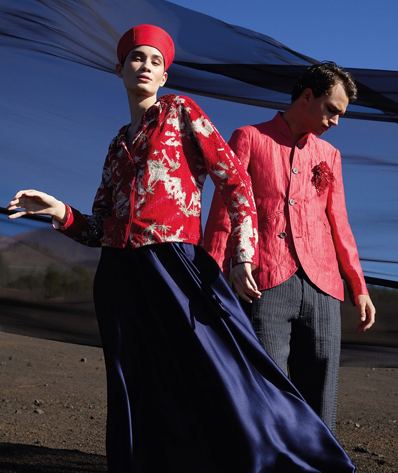 Armani y Yoox Net-a-Porter sellan un nuevo modelo de distribución Armani y Yoox Net-a-Porter sellan un nuevo modelo de distribución