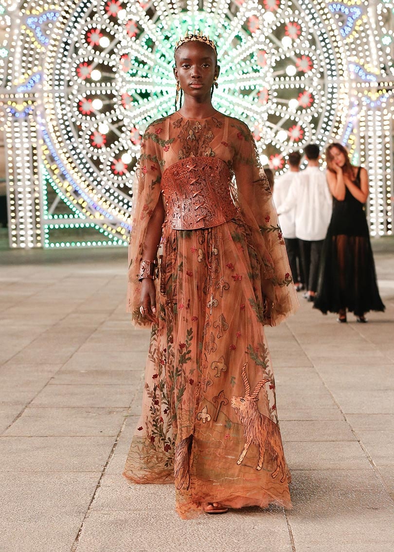Dior homenajea a la Apulia en su Colección Crucero 2021 Dior homenajea a la Apulia en su Colección Crucero 2021