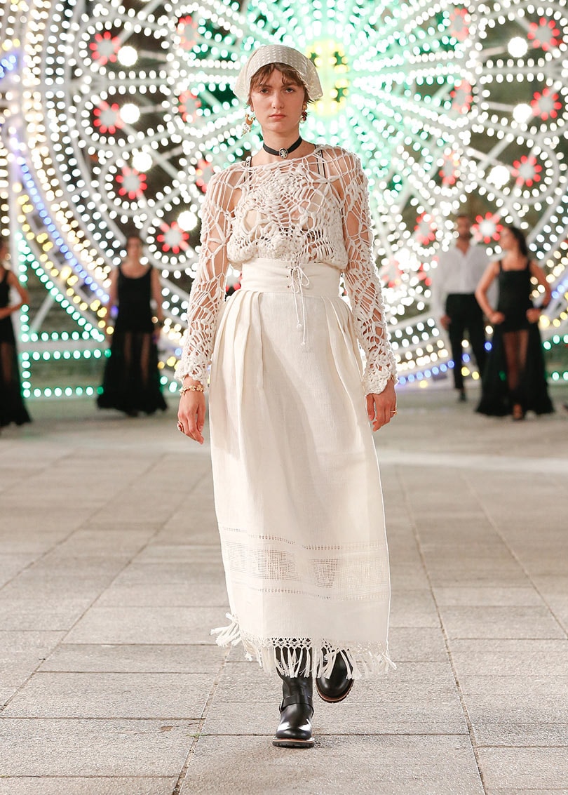 Dior homenajea a la Apulia en su Colección Crucero 2021 Dior homenajea a la Apulia en su Colección Crucero 2021