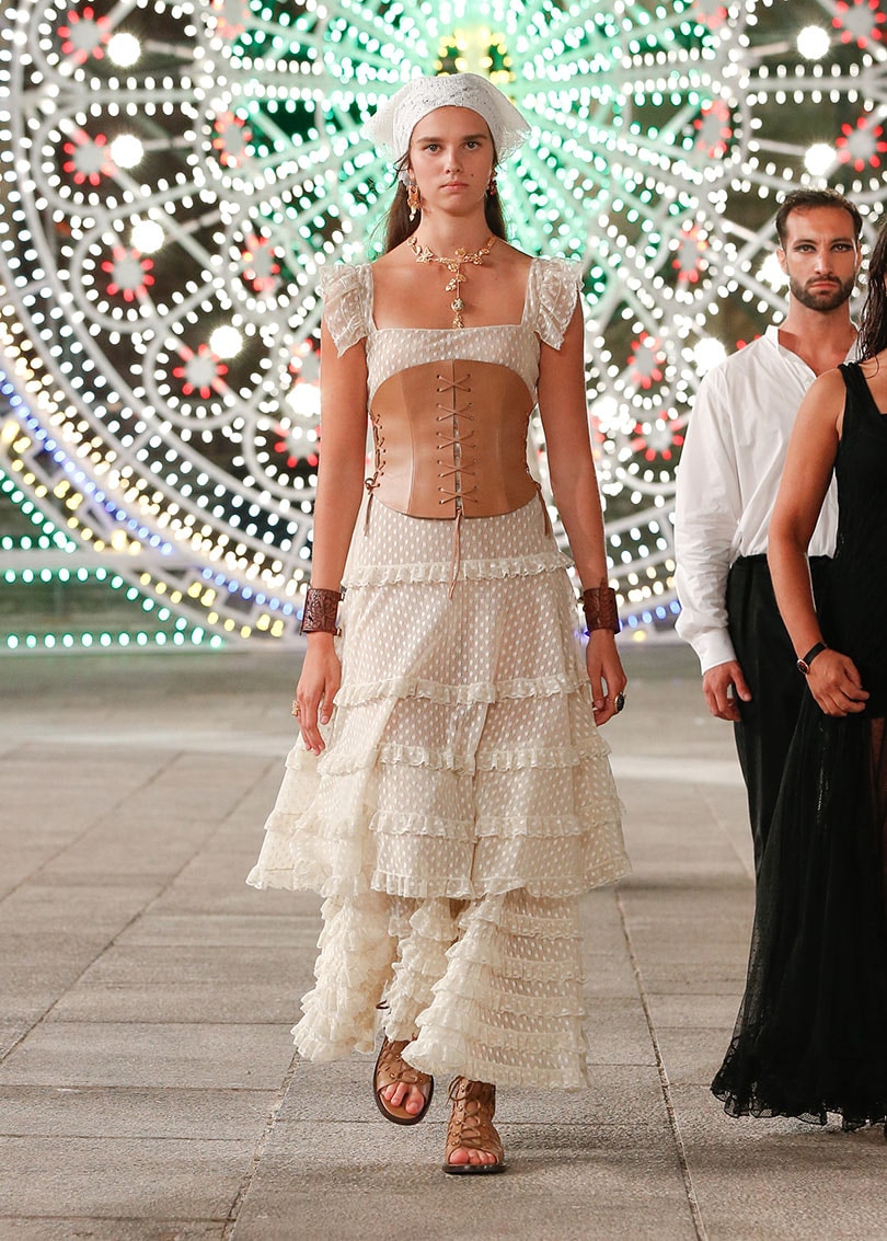 Dior homenajea a la Apulia en su Colección Crucero 2021 Dior homenajea a la Apulia en su Colección Crucero 2021