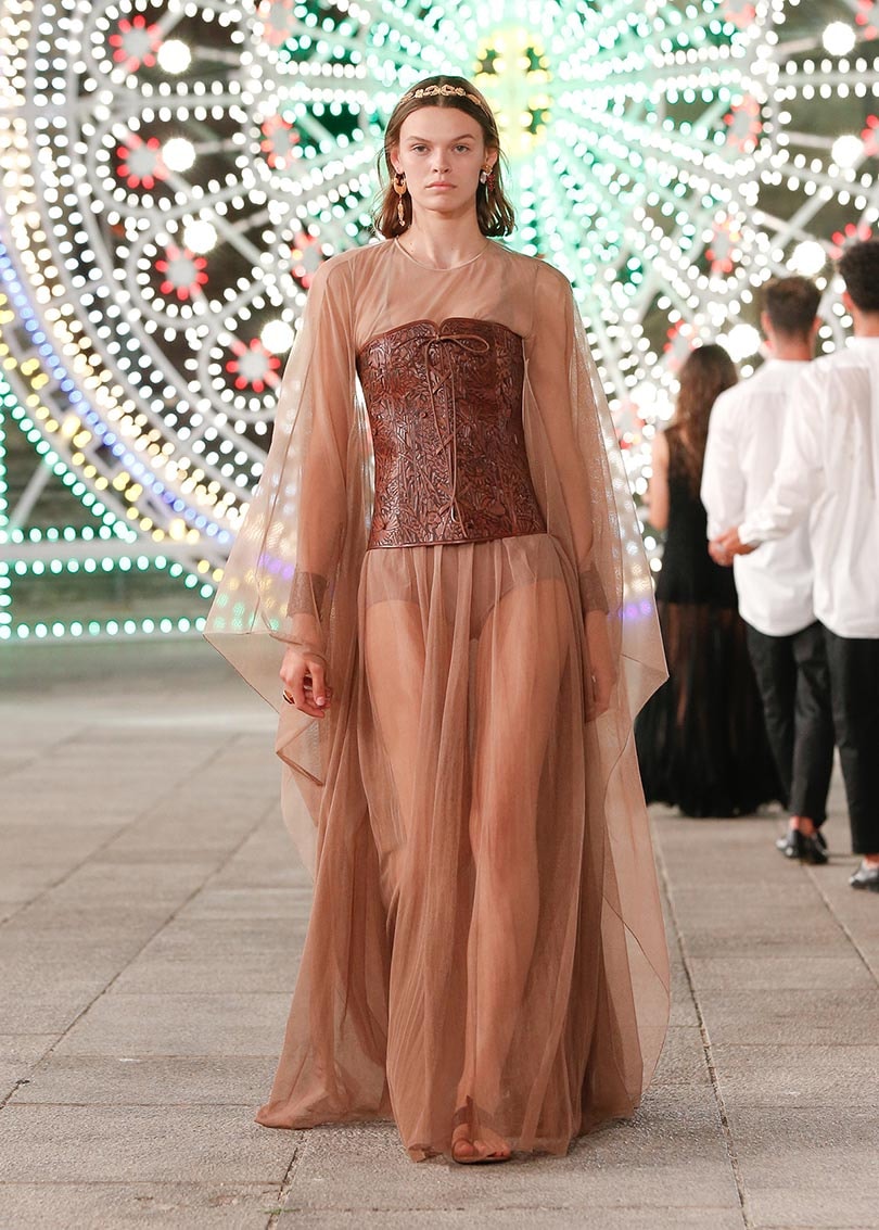 Dior homenajea a la Apulia en su Colección Crucero 2021 Dior homenajea a la Apulia en su Colección Crucero 2021