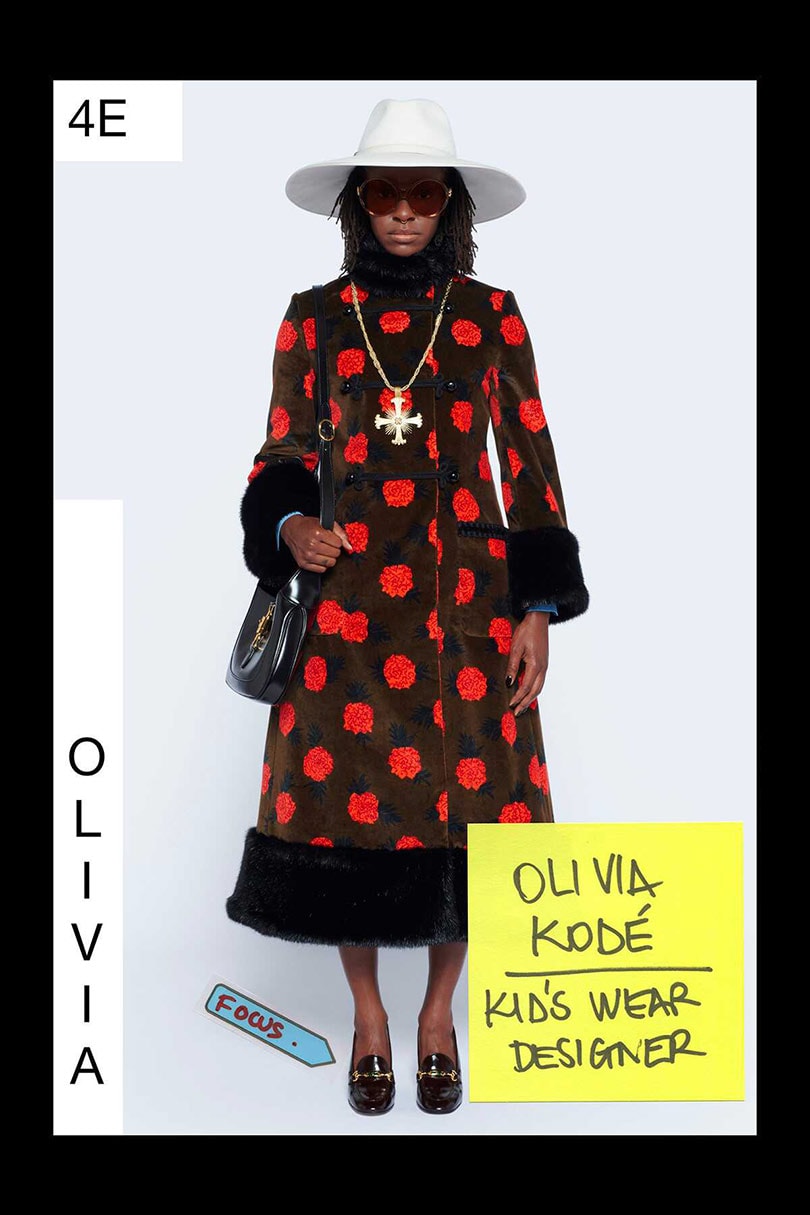 Gucci closes its "love trilogy" with its collaborators turned models Gucci closes its "love trilogy" with its collaborators turned models