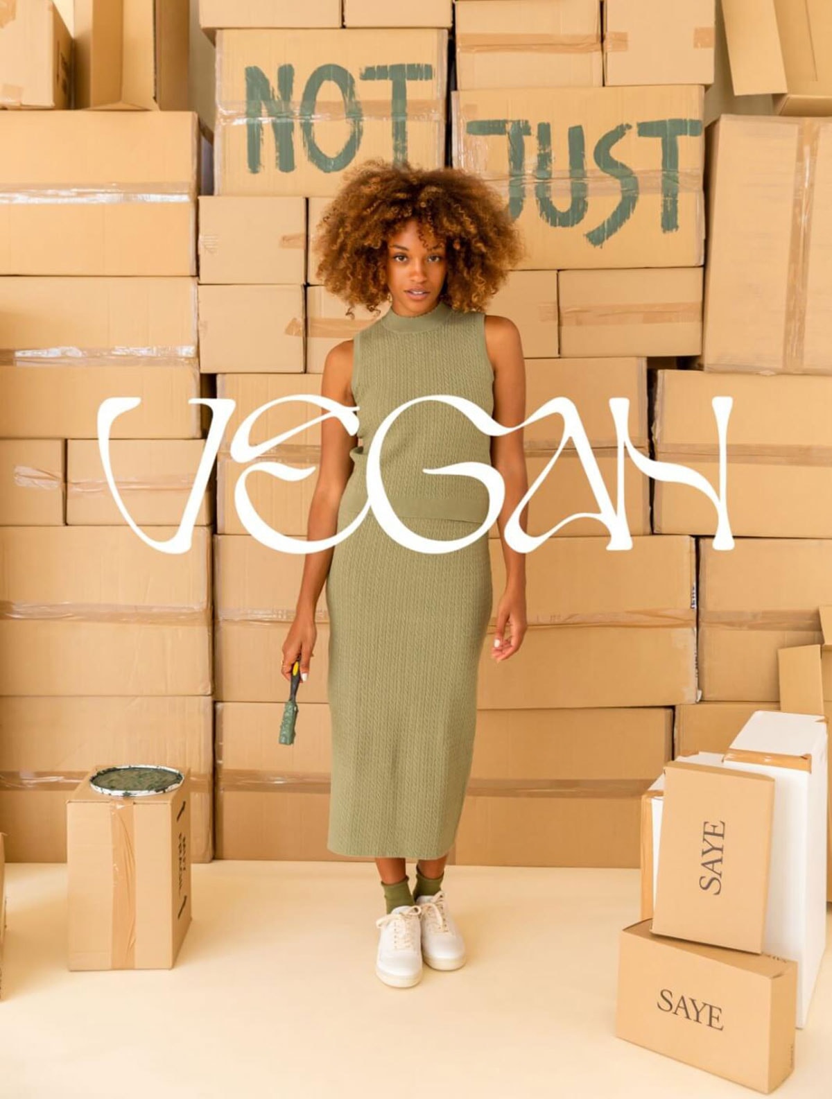 Zapatillas veganas a favor de la reforestación: la última propuesta de la española Saye Zapatillas veganas a favor de la reforestación: la última propuesta de la española Saye