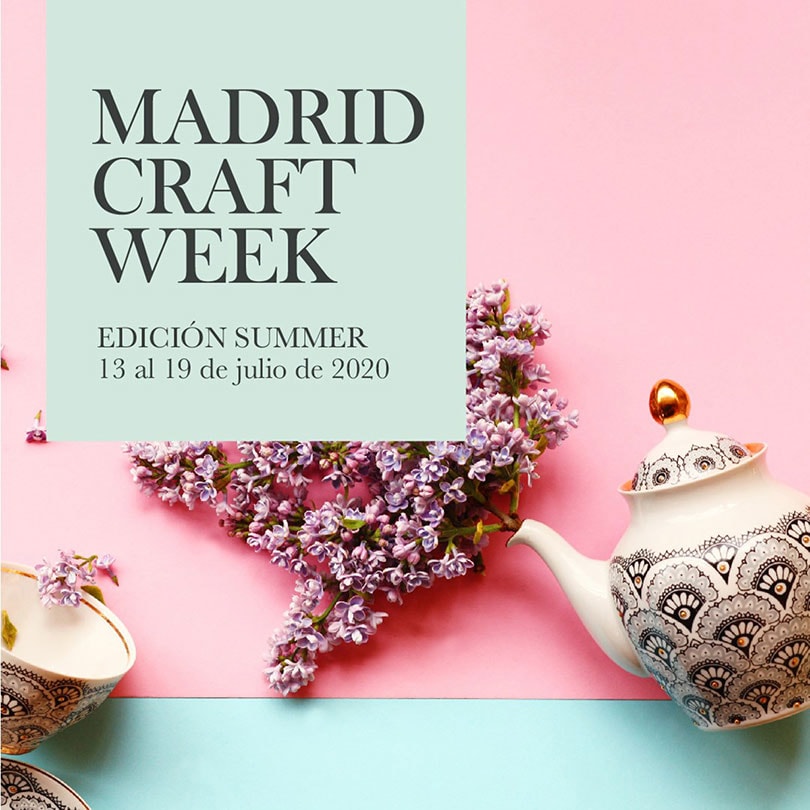 Arranca una nueva edición de Madrid Craft Week: poniendo en valor el “Made in Spain” Arranca una nueva edición de Madrid Craft Week: poniendo en valor el “Made in Spain”