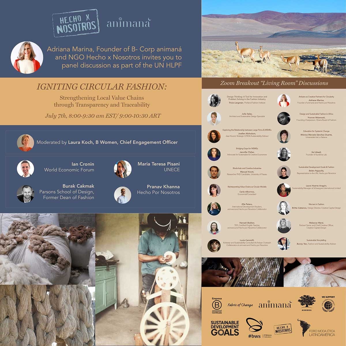Animaná y “Hecho por nosotros” realizan un evento de moda circular Animaná y “Hecho por nosotros” realizan un evento de moda circular