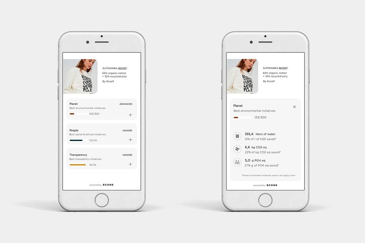 Ecoalf abre su trazabilidad al cliente final con BCOME Ecoalf abre su trazabilidad al cliente final con BCOME