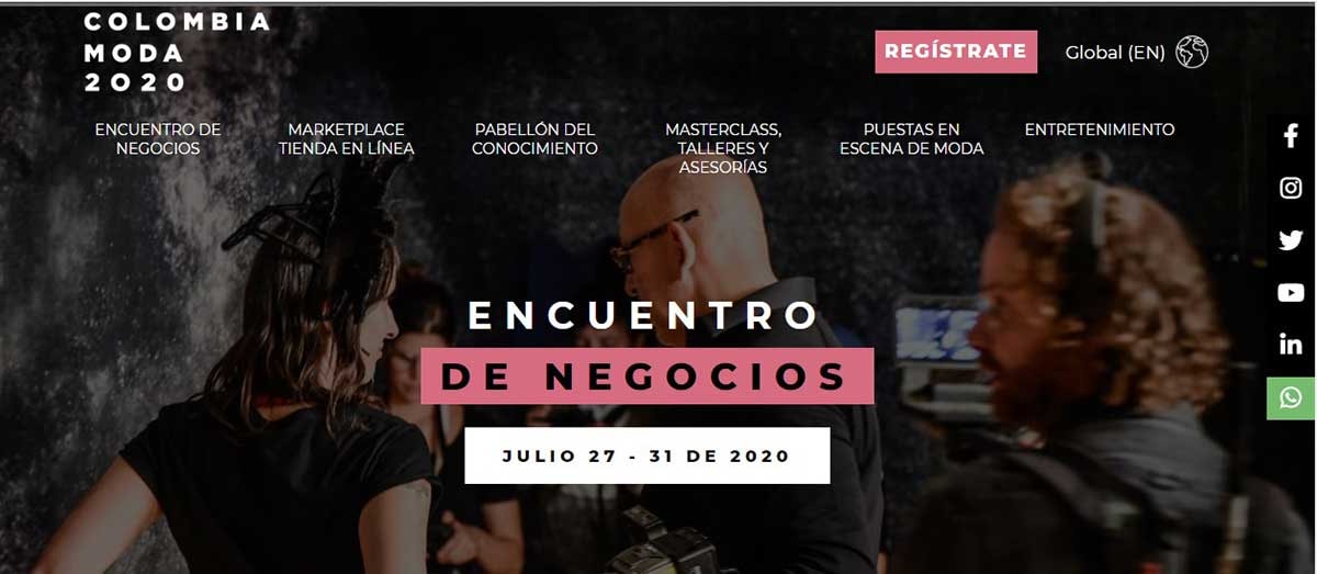 Con 400 empresas participantes, Colombiamoda se prepara para su 31° edición Con 400 empresas participantes, Colombiamoda se prepara para su 31° edición