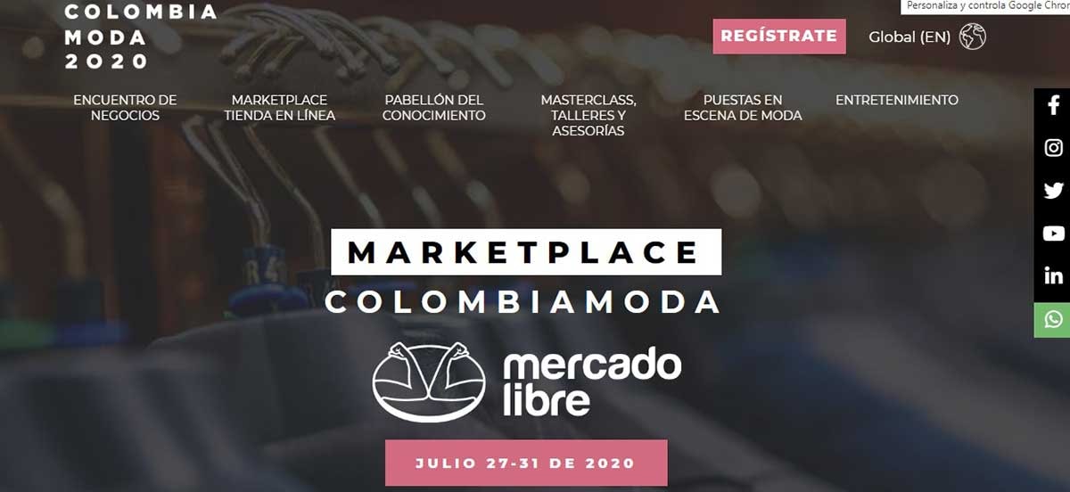 Con 400 empresas participantes, Colombiamoda se prepara para su 31° edición Con 400 empresas participantes, Colombiamoda se prepara para su 31° edición