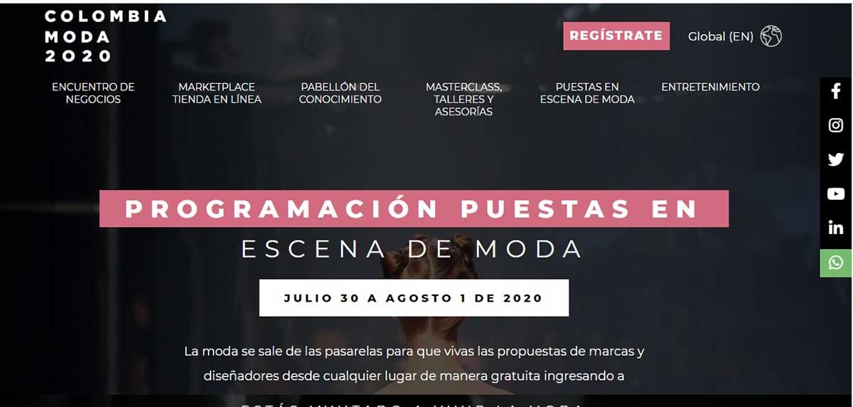 Con 400 empresas participantes, Colombiamoda se prepara para su 31° edición Con 400 empresas participantes, Colombiamoda se prepara para su 31° edición