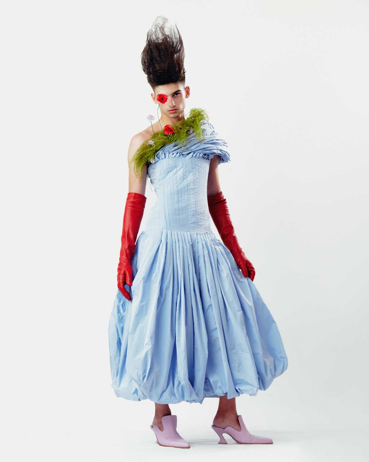 Así es (en detalle) la última colección de Palomo Spain presentada en la Semana de la Moda de París Así es (en detalle) la última colección de Palomo Spain presentada en la Semana de la Moda de París