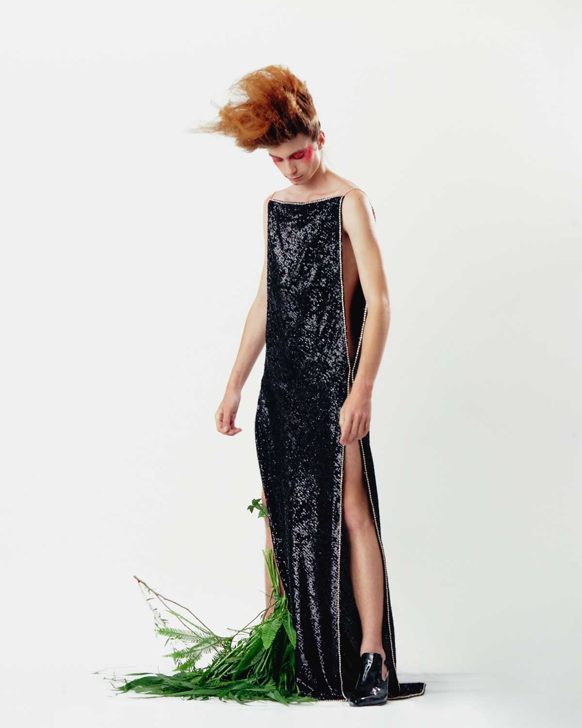 Así es (en detalle) la última colección de Palomo Spain presentada en la Semana de la Moda de París Así es (en detalle) la última colección de Palomo Spain presentada en la Semana de la Moda de París