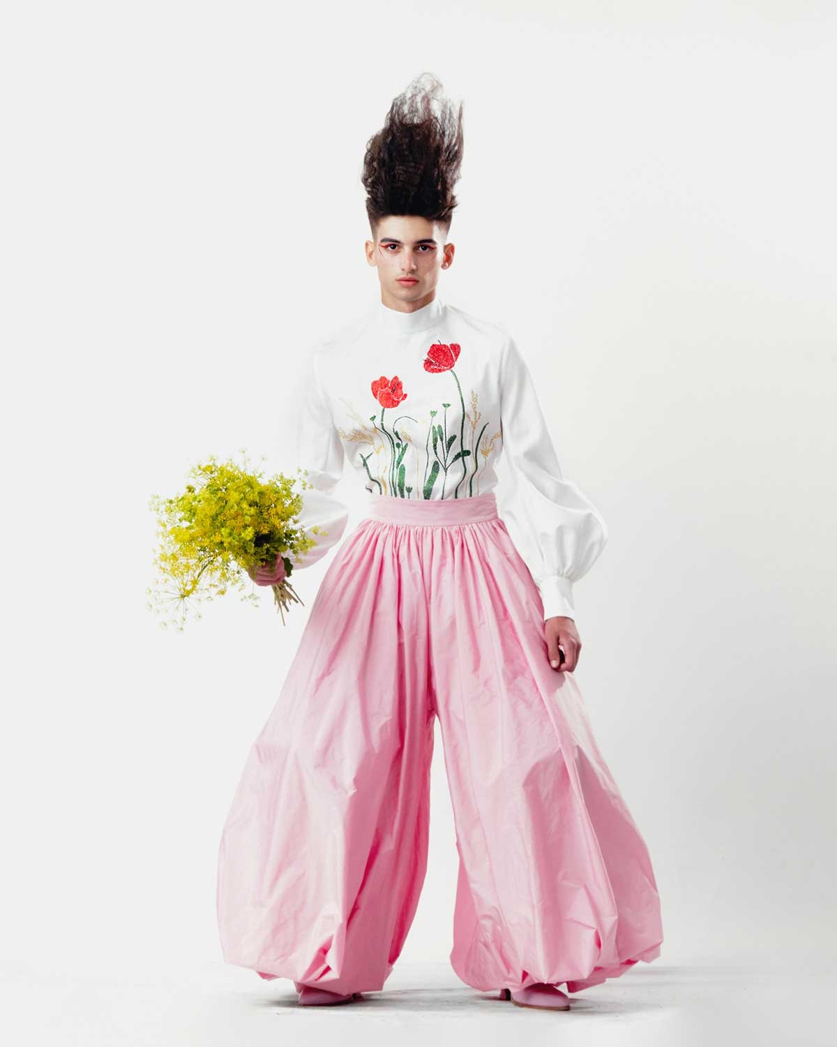Así es (en detalle) la última colección de Palomo Spain presentada en la Semana de la Moda de París Así es (en detalle) la última colección de Palomo Spain presentada en la Semana de la Moda de París