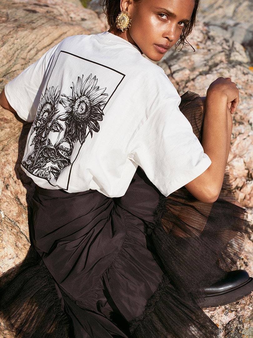 H&M lanza una colección junto a la diseñadora libanesa Sandra Mansour H&M lanza una colección junto a la diseñadora libanesa Sandra Mansour