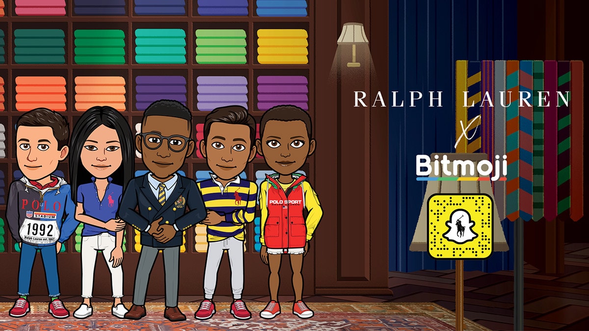 Ralph Lauren se pasa a la moda digital con una colección para Snapchat Ralph Lauren se pasa a la moda digital con una colección para Snapchat