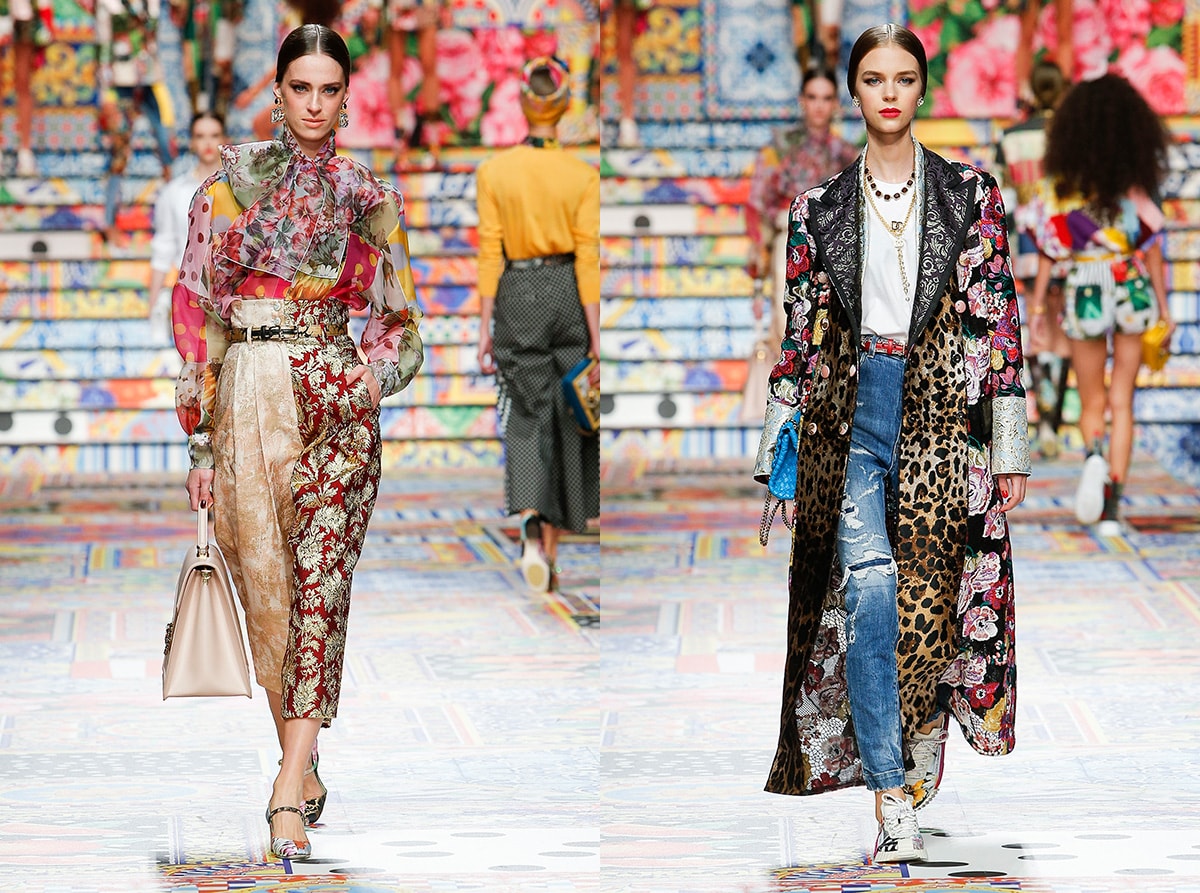 Las tendencias de la Semana de la Moda de Milán Las tendencias de la Semana de la Moda de Milán