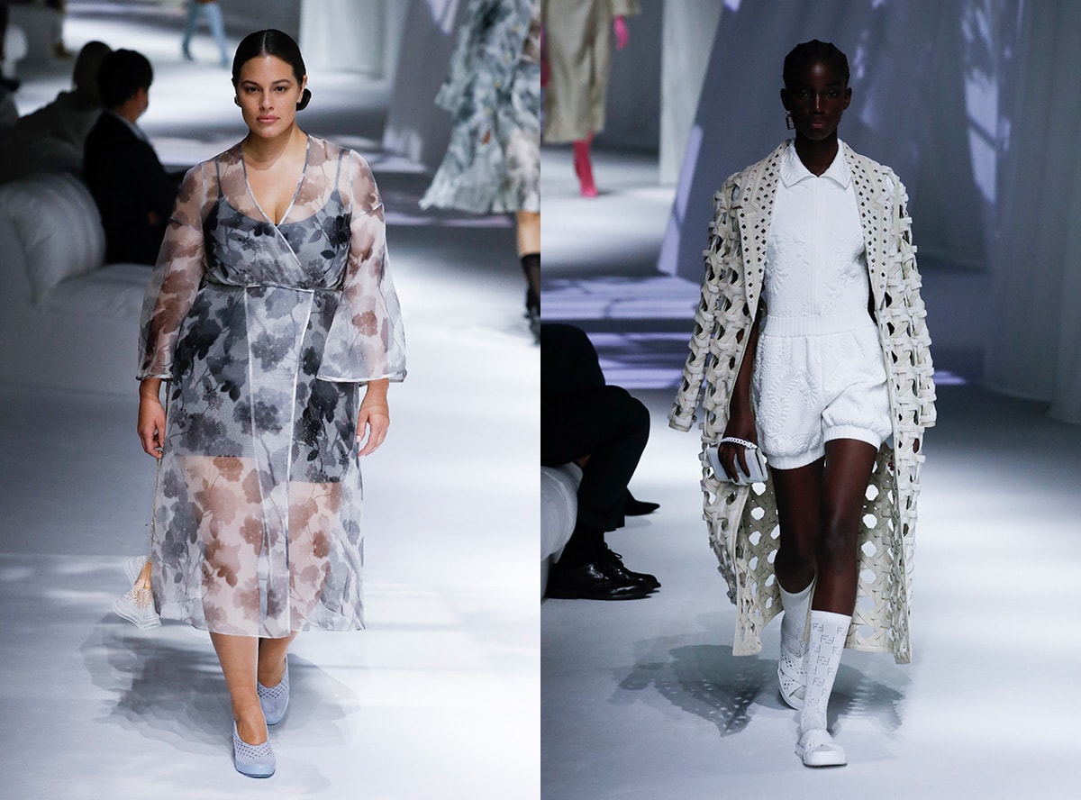 Las tendencias de la Semana de la Moda de Milán Las tendencias de la Semana de la Moda de Milán