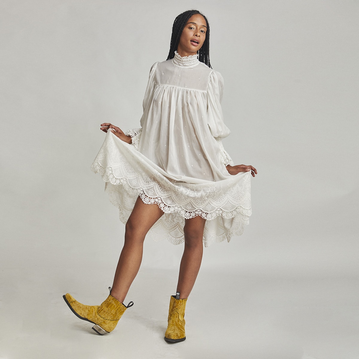 Palomo Spain salta a la moda femenina reajustando sus diseños a un público “genderless” Palomo Spain salta a la moda femenina reajustando sus diseños a un público “genderless”