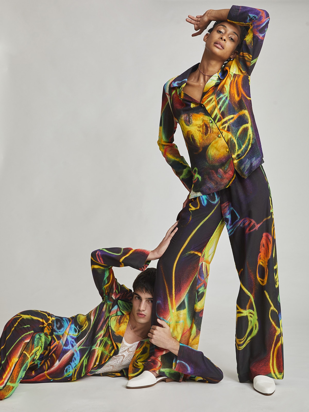 Palomo Spain salta a la moda femenina reajustando sus diseños a un público “genderless” Palomo Spain salta a la moda femenina reajustando sus diseños a un público “genderless”
