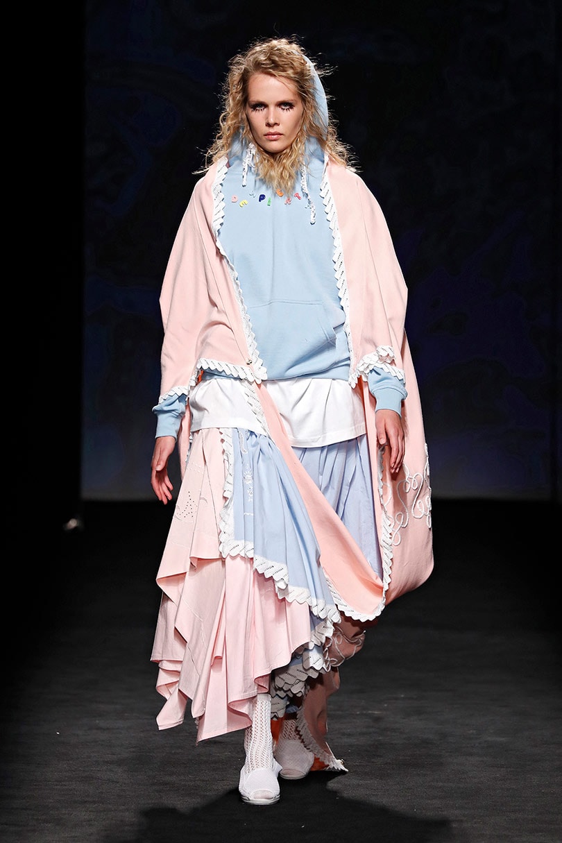 Robber Rodriguez, ganador del Mercedes-Benz Fashion Talent Robber Rodriguez, ganador del Mercedes-Benz Fashion Talent