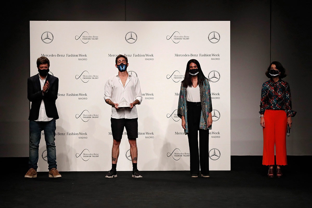 Robber Rodriguez, ganador del Mercedes-Benz Fashion Talent Robber Rodriguez, ganador del Mercedes-Benz Fashion Talent
