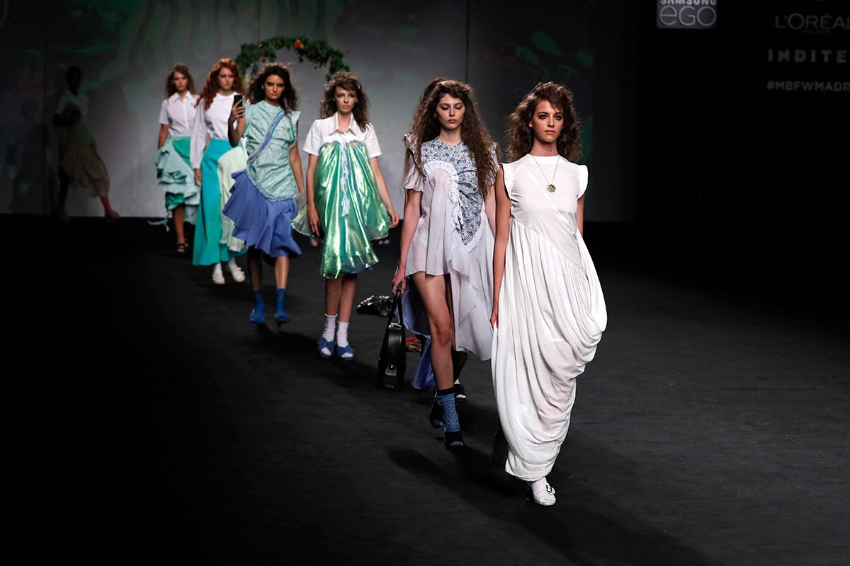 Robber Rodriguez, ganador del Mercedes-Benz Fashion Talent Robber Rodriguez, ganador del Mercedes-Benz Fashion Talent