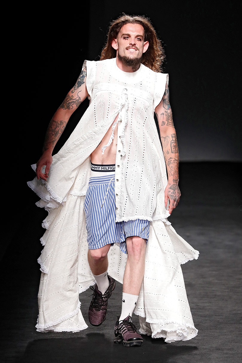 Robber Rodriguez, ganador del Mercedes-Benz Fashion Talent Robber Rodriguez, ganador del Mercedes-Benz Fashion Talent