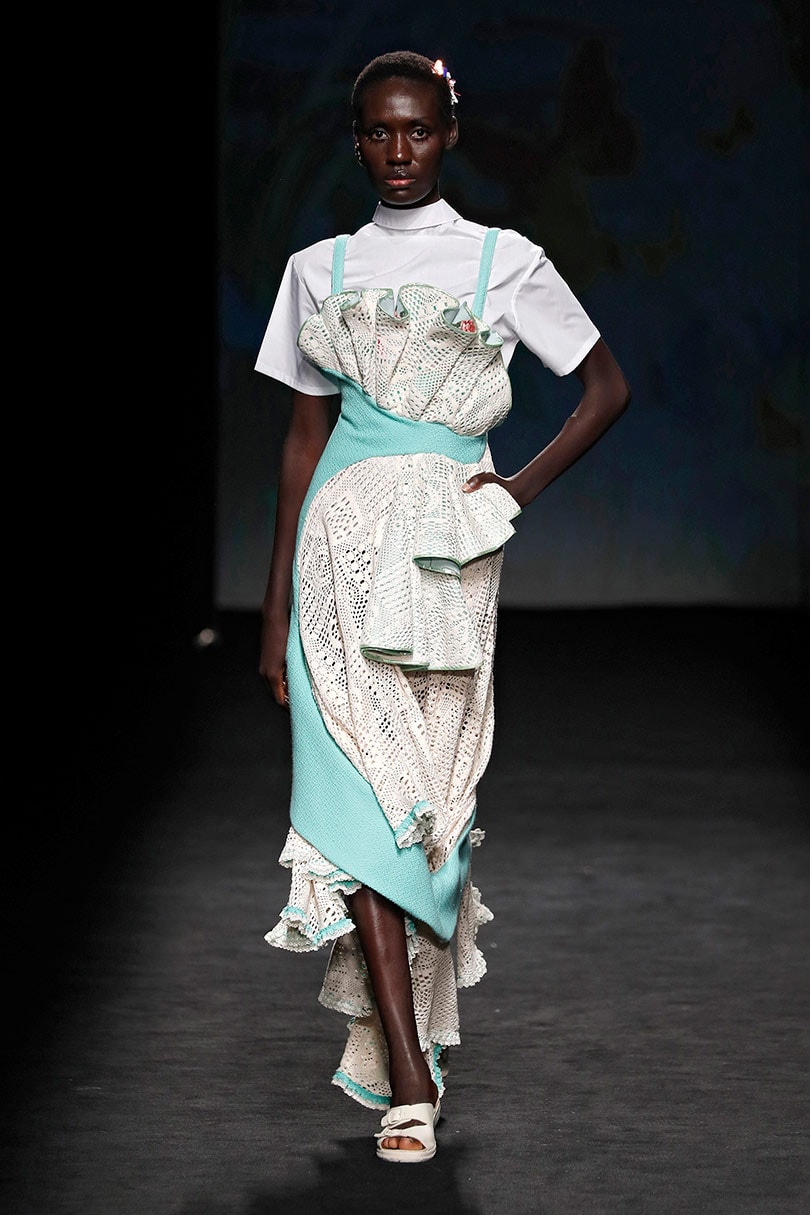 Robber Rodriguez, ganador del Mercedes-Benz Fashion Talent Robber Rodriguez, ganador del Mercedes-Benz Fashion Talent