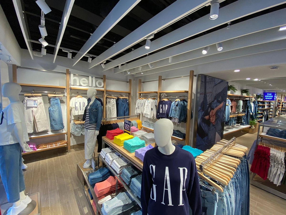 Gap inaugura en Barcelona su primera tienda de España Gap inaugura en Barcelona su primera tienda de España