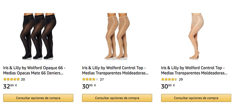 Wolford lanza una colección con Amazon Fashion Wolford lanza una colección con Amazon Fashion