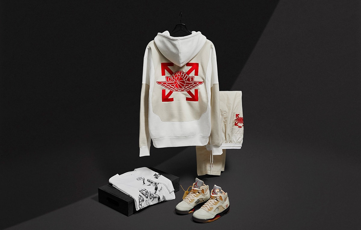 Virgil Abloh diseña una nueva colección cápsula para la línea Air Jordan de Nike Virgil Abloh diseña una nueva colección cápsula para la línea Air Jordan de Nike