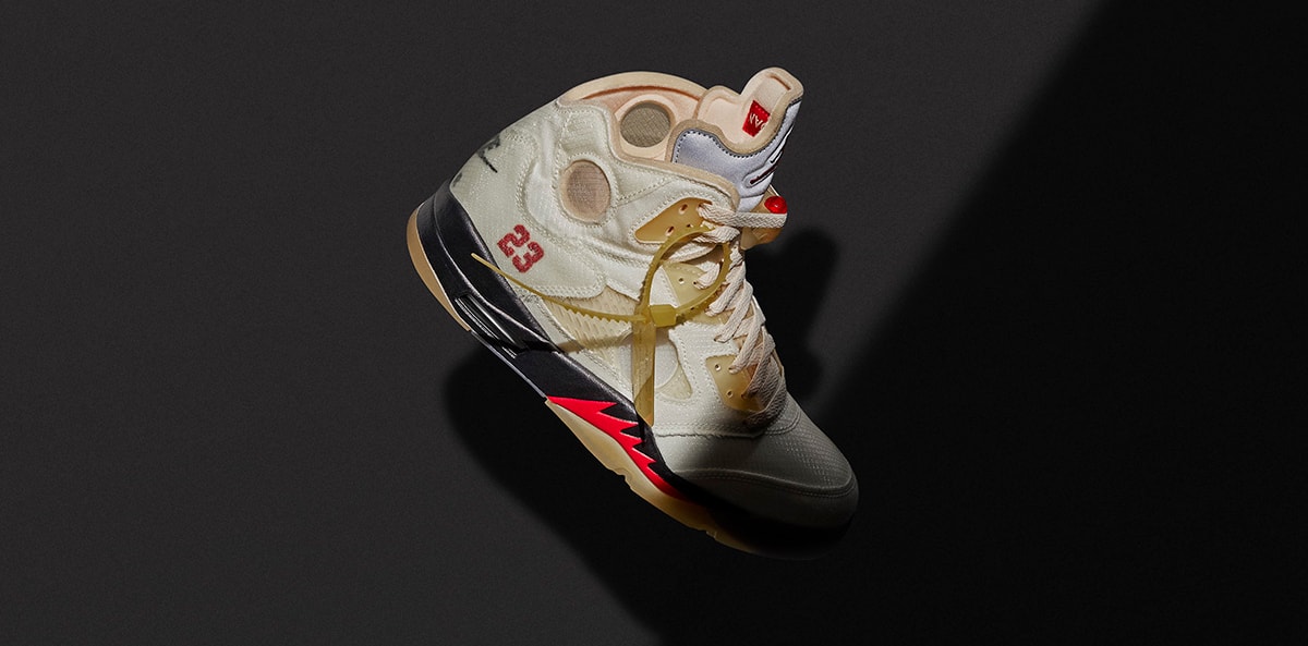 Virgil Abloh diseña una nueva colección cápsula para la línea Air Jordan de Nike Virgil Abloh diseña una nueva colección cápsula para la línea Air Jordan de Nike
