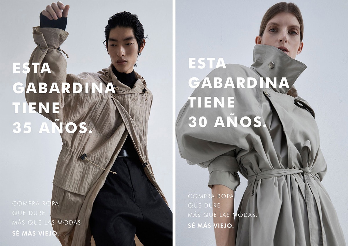 “Ropa vieja” de Adolfo Domínguez, Oro en los Premios Nacionales de Creatividad “Ropa vieja” de Adolfo Domínguez, Oro en los Premios Nacionales de Creatividad