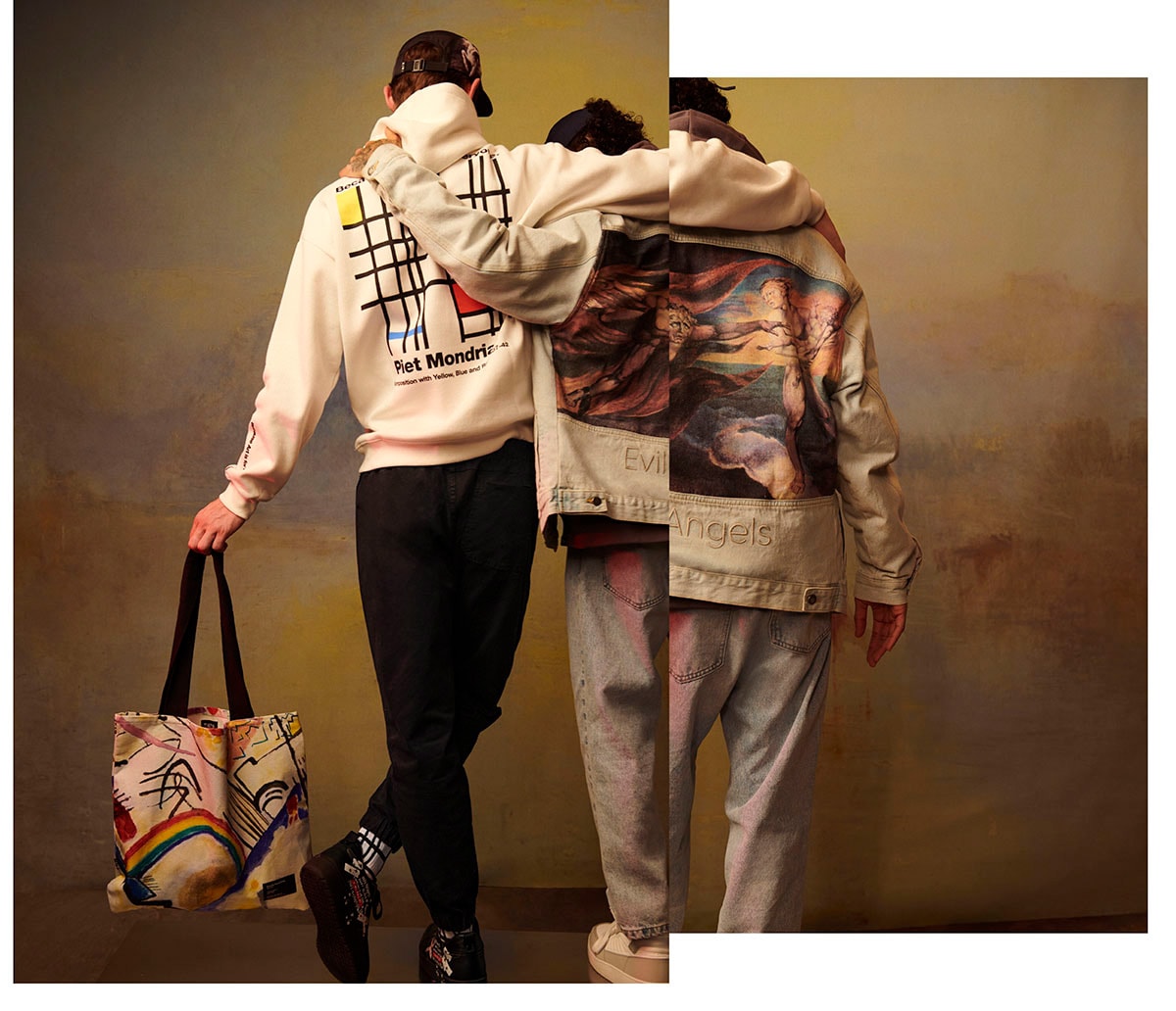 Pull&Bear homenajea a los artistas de la Tate Modern con una colección sostenible Pull&Bear homenajea a los artistas de la Tate Modern con una colección sostenible