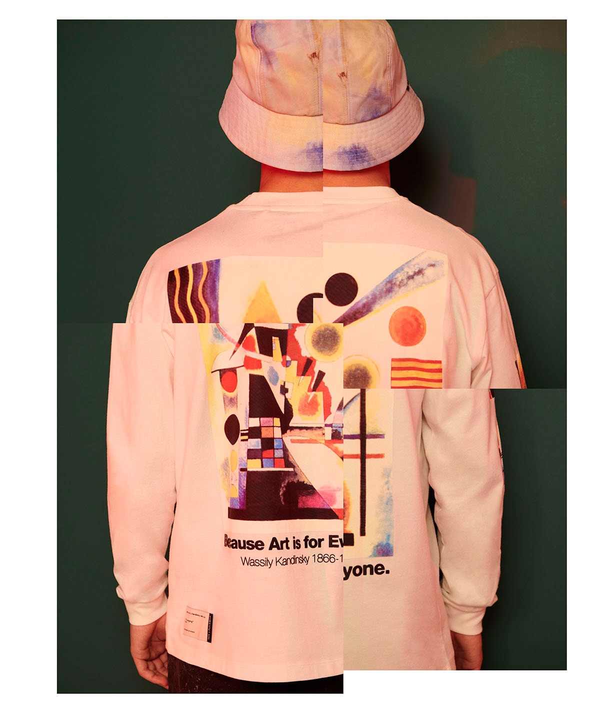 Pull&Bear homenajea a los artistas de la Tate Modern con una colección sostenible Pull&Bear homenajea a los artistas de la Tate Modern con una colección sostenible