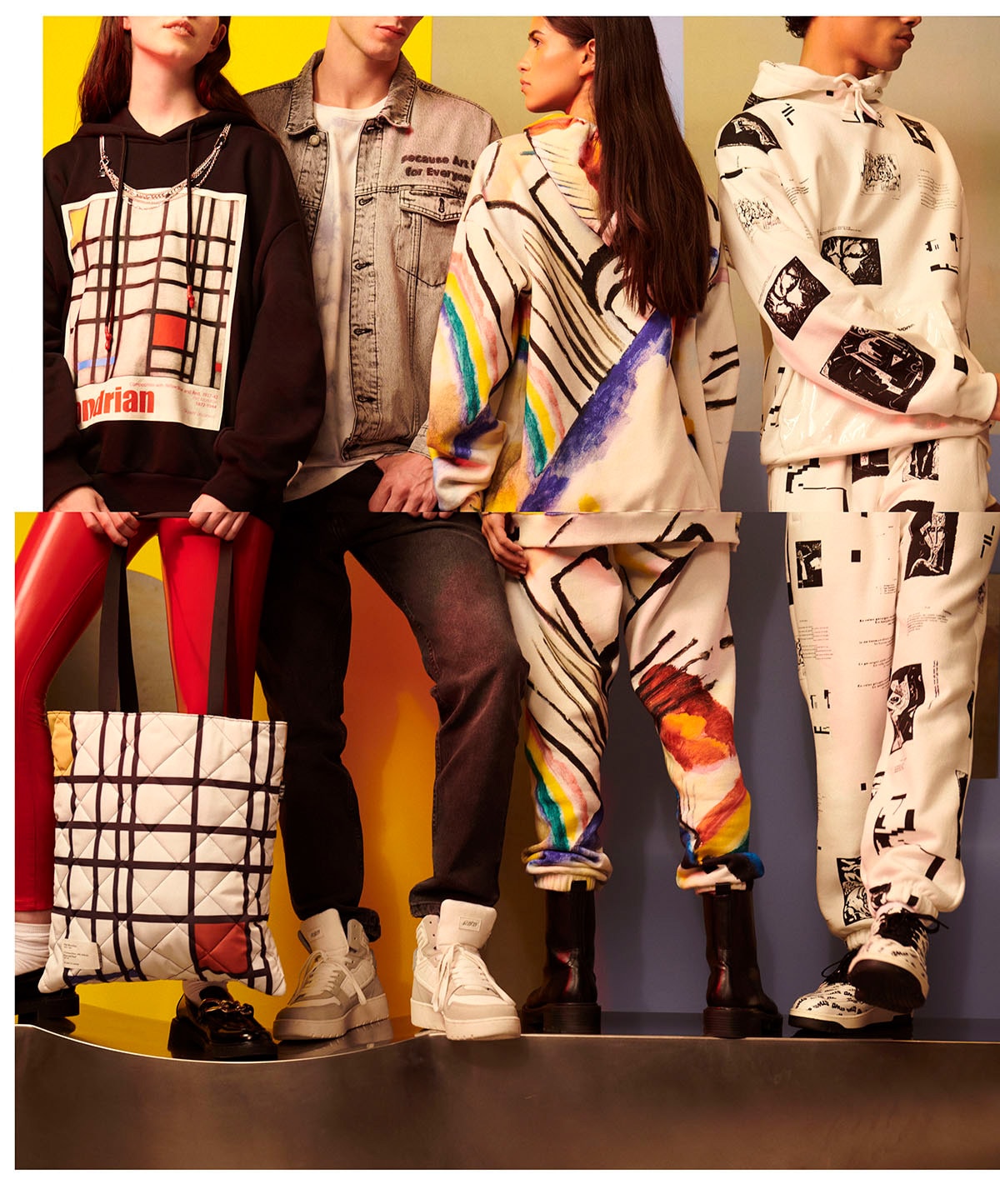 Pull&Bear homenajea a los artistas de la Tate Modern con una colección sostenible Pull&Bear homenajea a los artistas de la Tate Modern con una colección sostenible