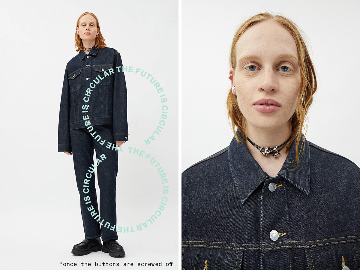 Weekday lanza un conjunto denim “genderless” 100 por ciento reciclable y biodegradable Weekday lanza un conjunto denim “genderless” 100 por ciento reciclable y biodegradable