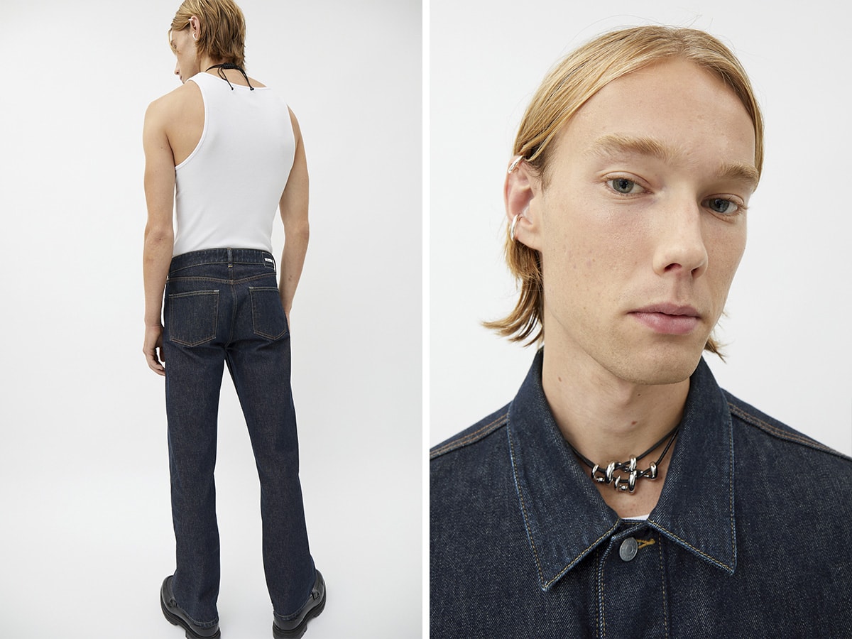Weekday lanza un conjunto denim “genderless” 100 por ciento reciclable y biodegradable Weekday lanza un conjunto denim “genderless” 100 por ciento reciclable y biodegradable