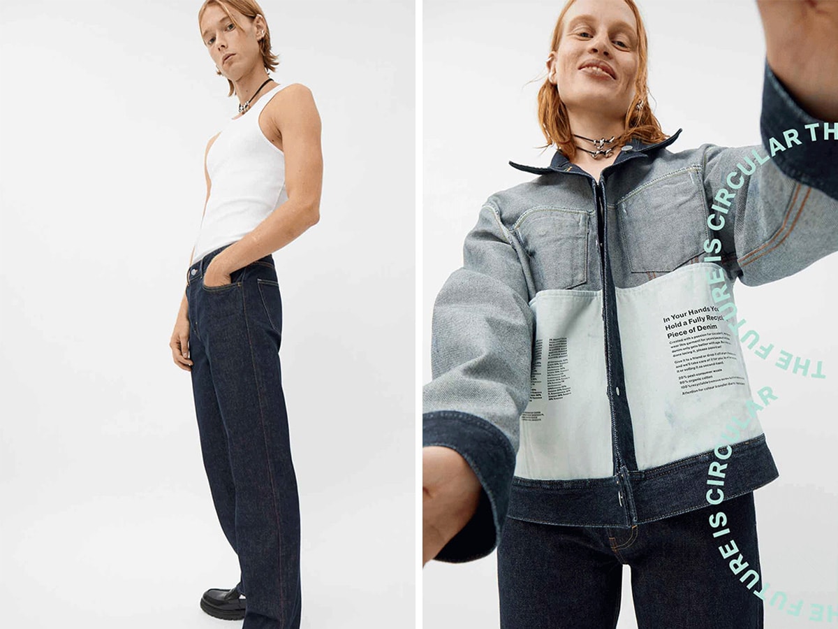 Weekday lanza un conjunto denim “genderless” 100 por ciento reciclable y biodegradable Weekday lanza un conjunto denim “genderless” 100 por ciento reciclable y biodegradable