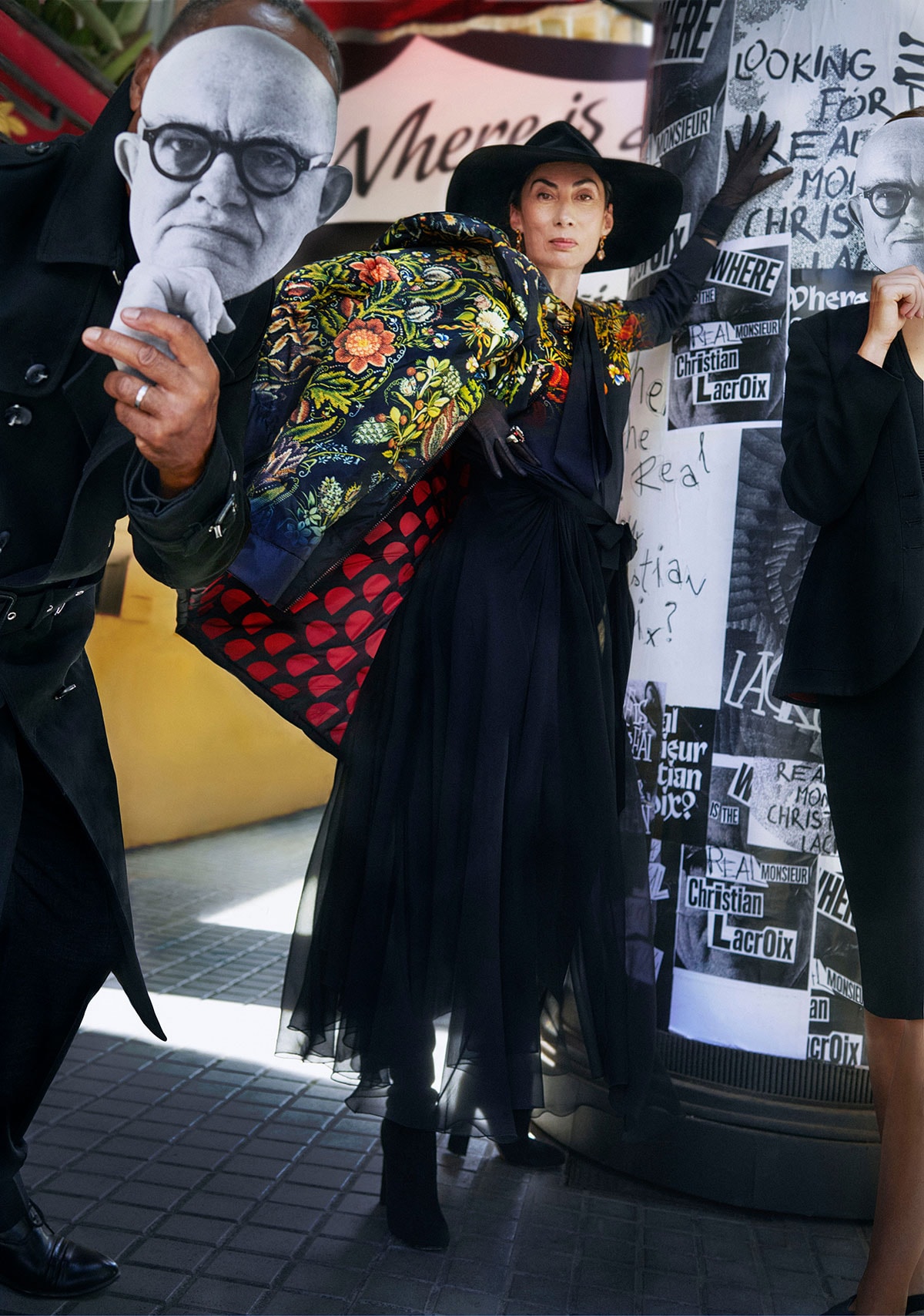 Christian Lacroix diseña una “primavera perenne” para Desigual Christian Lacroix diseña una “primavera perenne” para Desigual