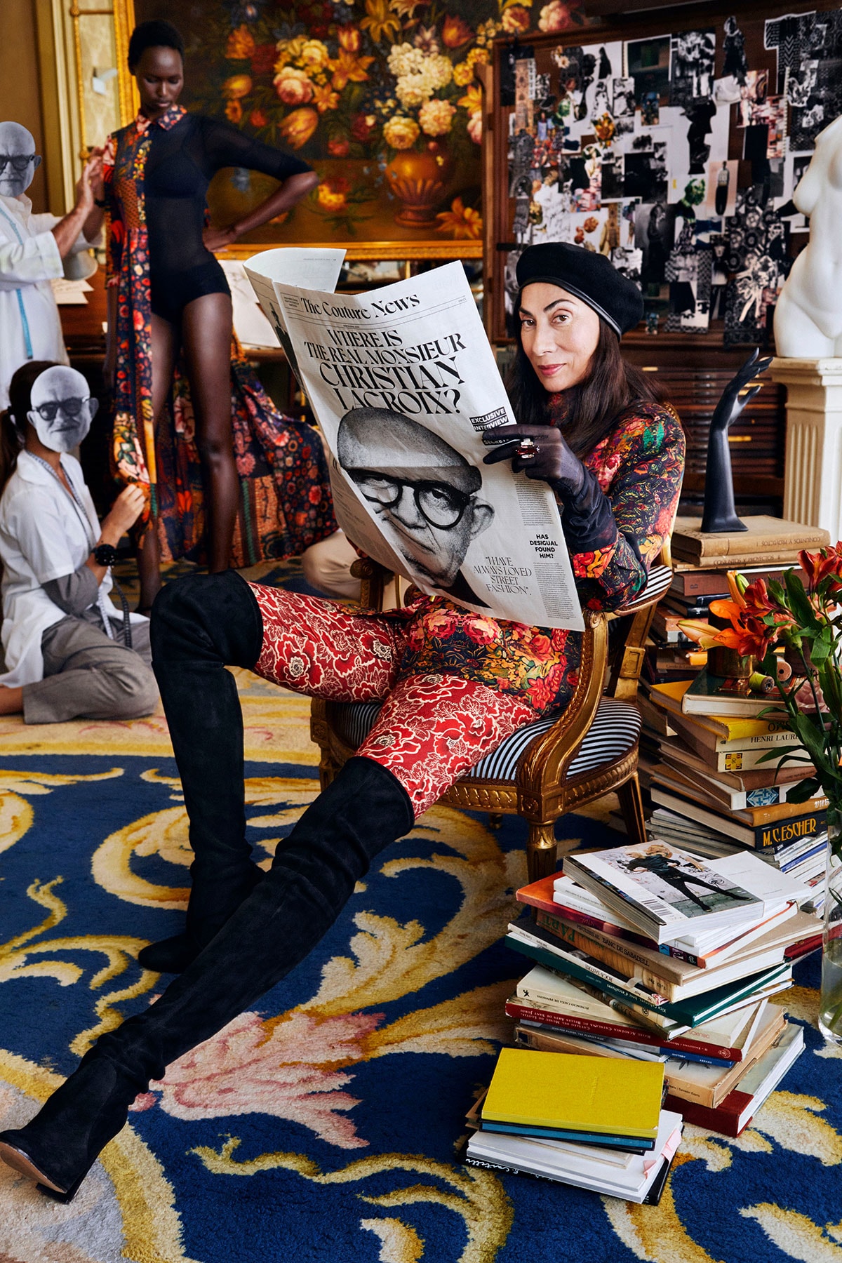 Christian Lacroix diseña una “primavera perenne” para Desigual Christian Lacroix diseña una “primavera perenne” para Desigual