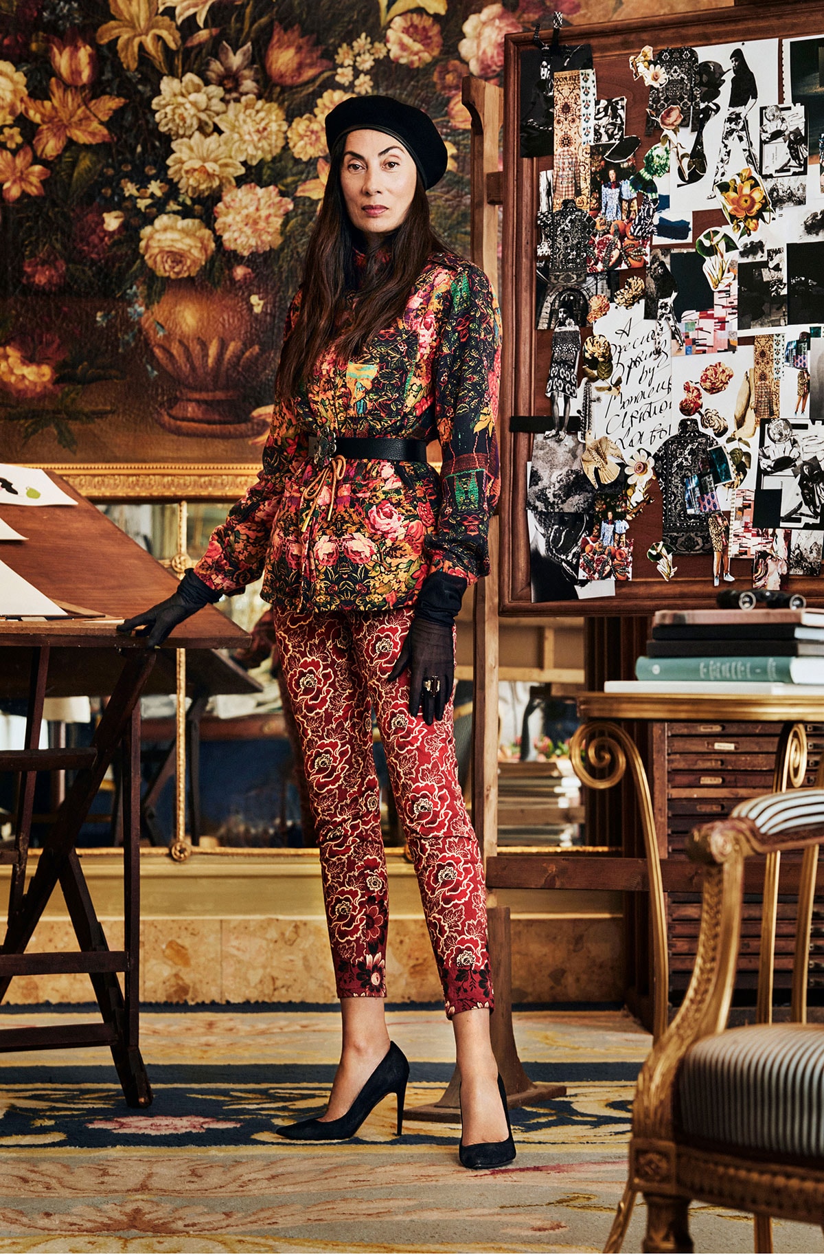 Christian Lacroix diseña una “primavera perenne” para Desigual Christian Lacroix diseña una “primavera perenne” para Desigual