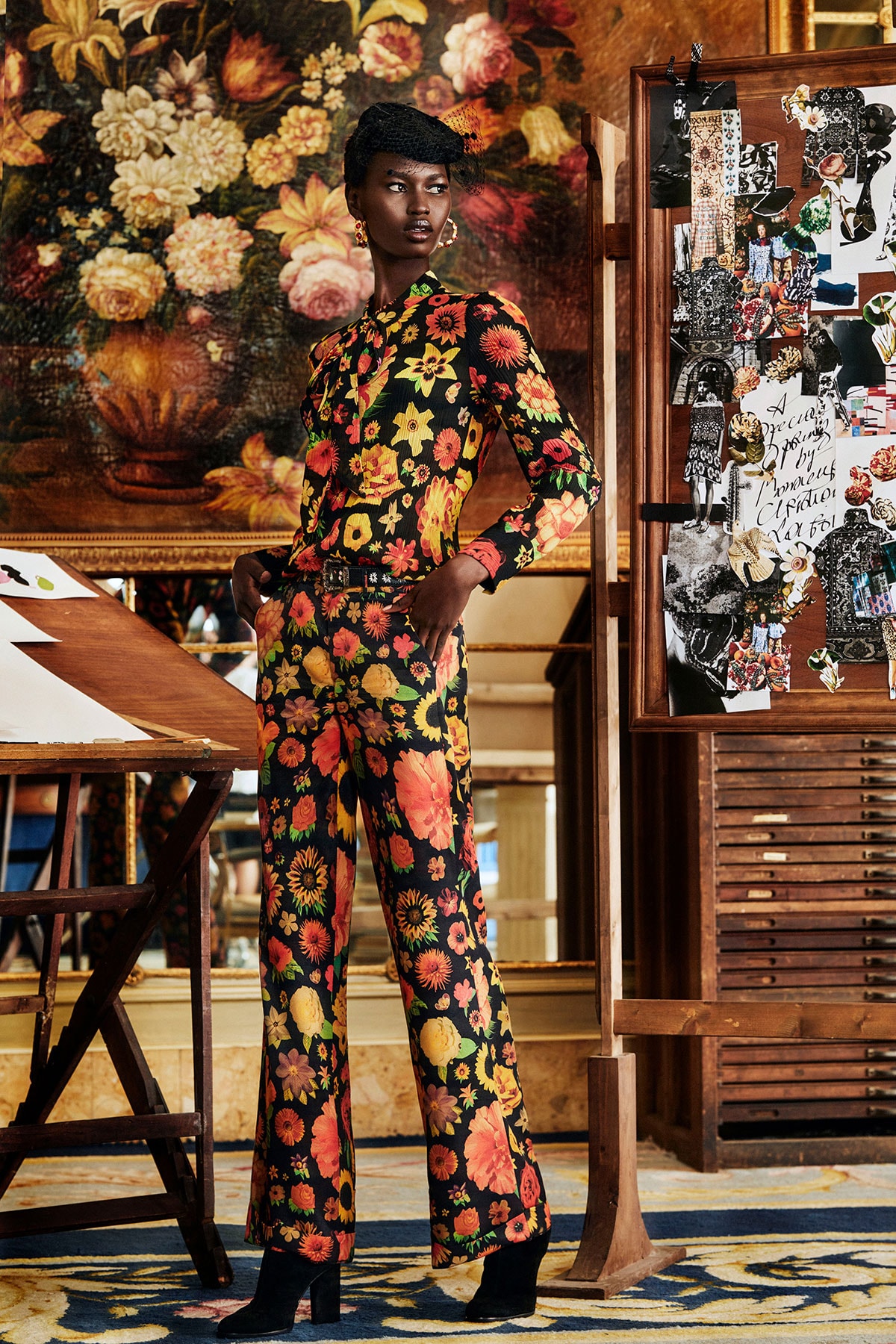 Christian Lacroix diseña una “primavera perenne” para Desigual Christian Lacroix diseña una “primavera perenne” para Desigual